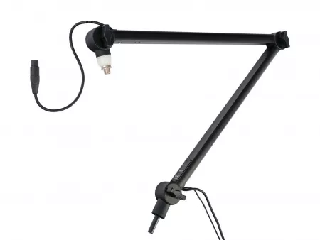 Микрофонная стойка, пантограф, настольная, 52см, Alctron, MA616XL
