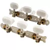 Колки для классической гитары, на планке, никель, Musiclily, MX1363NK