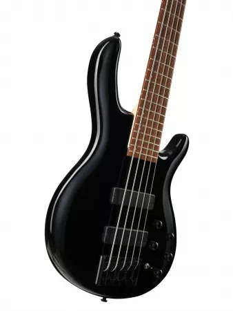Artisan Series Бас-гитара 5-струнная, черная, Cort, C5-Deluxe-BK