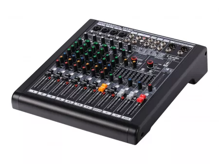 Микшерный пульт, 8 каналов, серия PRO, LAudio, HK-08