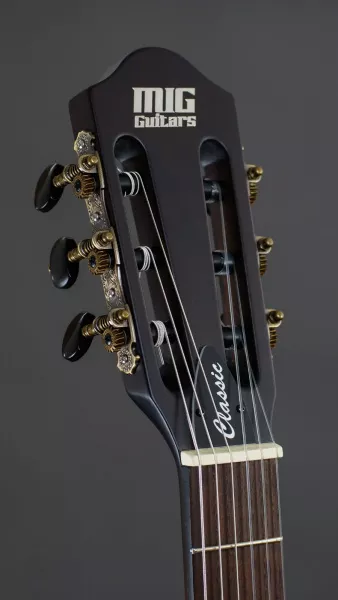 SG5 Сайлент-гитара, темный орех, MIG Guitars, SG5-AD24  рис.2 