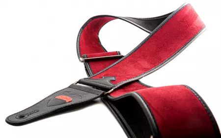 Talisman Divine Red Ремень для гитары, текстиль/синтетика, красный, RightOn Straps, 8419612000995