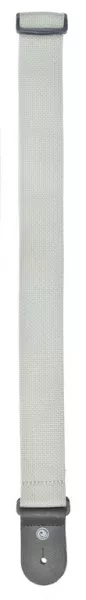 PWS105 Polypropylene Полипропиленовый ремень для гитары, серебристый, Planet Waves