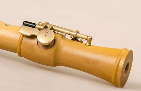 2296 CANTA Блокфлейта альт, груша, немецкая система, двойной клапан, Mollenhauer