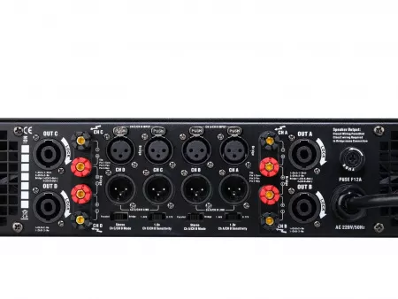 Усилитель мощности, 600Вт, LAudio, PD-4