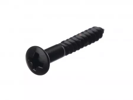 Саморез 3,5х25мм, 50шт, черный, Hosco, WS-04B