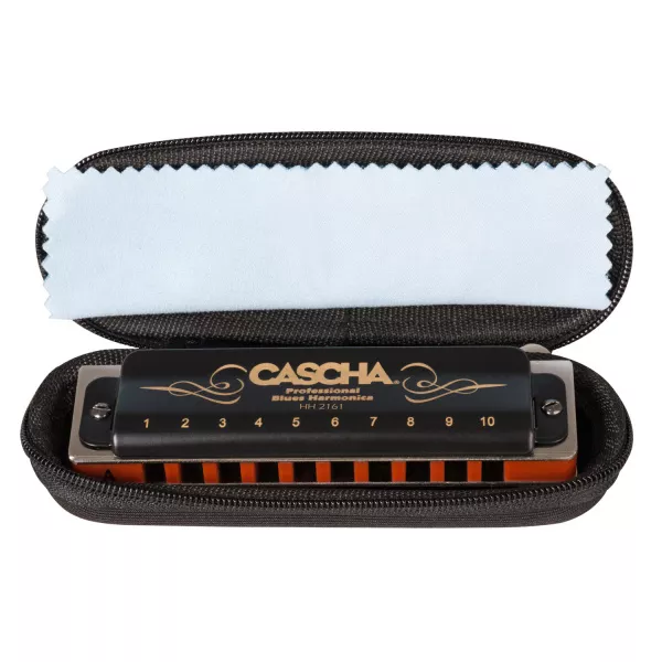 Professional Blues A Губная гармошка, Cascha, HH-2161  рис.2 