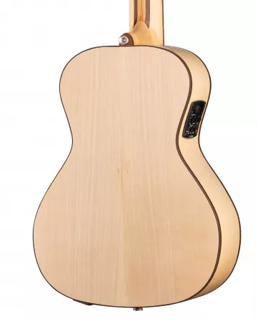 Гитара электро-акустическая, трэвел, клен, Poni, TR2-1