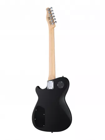 META Series Электрогитара, черная, Cort, MBM-2P-SBLK