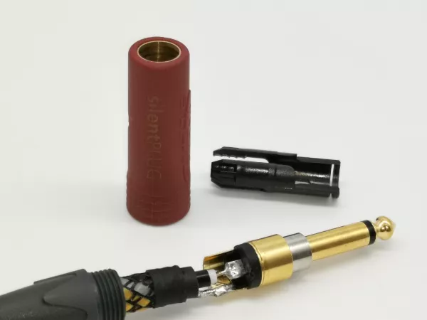 Кабель инструментальный Silent, в оплетке, 3м, ZZcable, G28-JS-J-0300-0  рис.2 