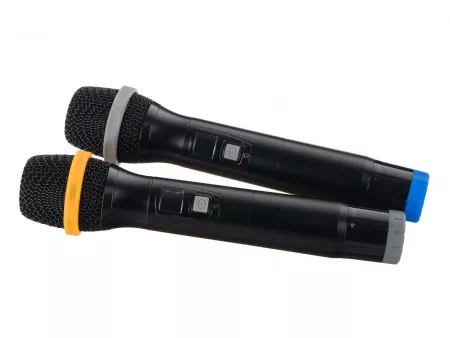 Беспроводная микрофонная система, 2 ручных передатчика, LAudio, LS-Q2-2M