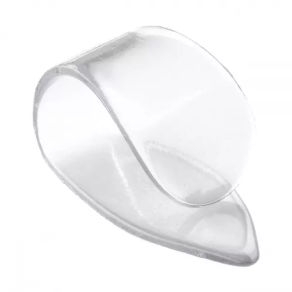 Медиаторы на большой палец 12шт, большие, прозрачные, Dunlop, 9036R  рис.2 