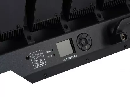 Моторизированный светодиодный прожектор, IP20, RGBW, LED 12х60Вт, Big Dipper, L1260