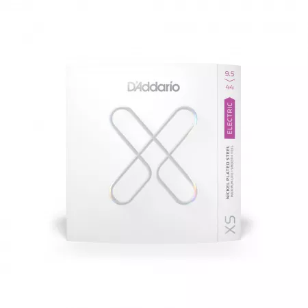 XS Nickel Комплект струн для электрогитары, никелированные, 09.5-44, D'Addario, XSE09544