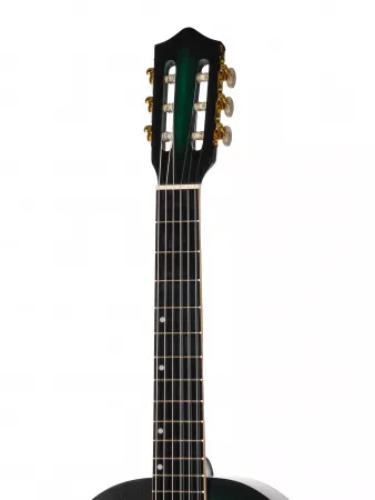 Гитара классическая, зеленая, Амистар, M-303-GR