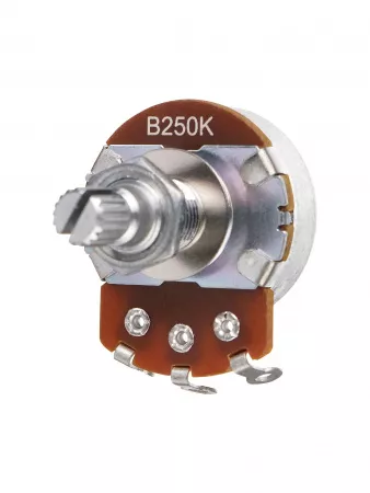 Потенциометр B250K (лин), Hosco, H-ALP-250B