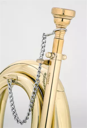 Bugle Горн Bb, лакированный, John Packer