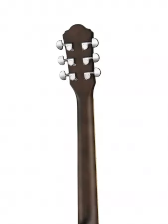 Акустическая гитара, с вырезом, коричневый санберст, Naranda, HS-4140-TBS