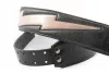 Mojo Bolt Gold AA Ремень для гитары, текстиль, черный, RightOn Straps, 8401070410713