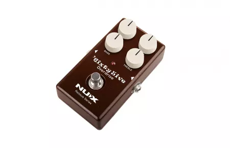 Overdrive Педаль эффекта Reissue Series, Nux, 6ixty5ive