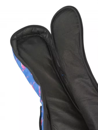 Чехол для укулеле 24", ткань "фламинго", MEZZO, MZ-ChUC24-2flam