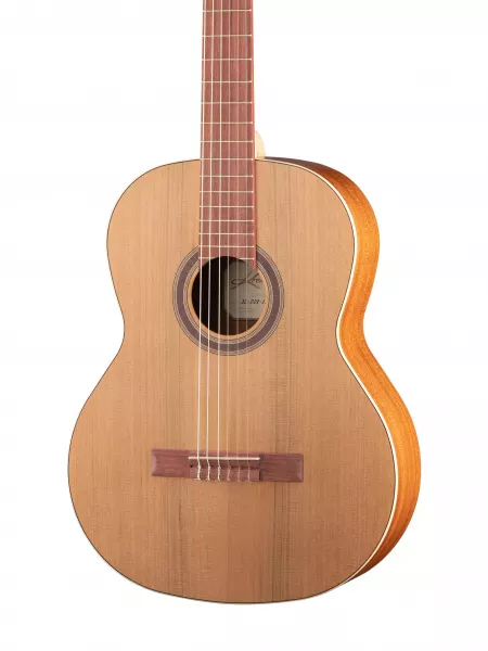 Sofia Soloist Series Green Globe Классическая гитара, кедр, размер 4/4, Kremona, S65C-GG  рис.2 