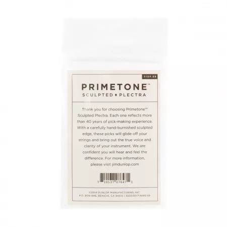 Primetone Медиаторы, 3шт, толщина 0.88мм, с насечкой, стандартные, Dunlop, 510P.88