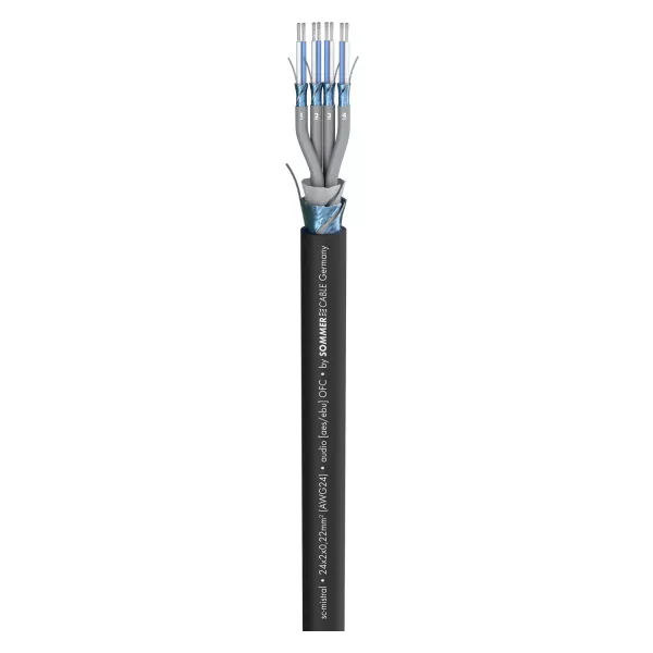 SC-Mistral MCF04 Кабель мультикорный, 100м, Sommer Cable, 100-0101-04  рис.2 