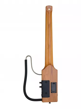 Электрогитара безголовая, компактная, красное дерево, Smiger, TR-22
