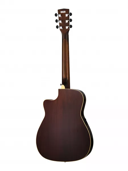Luce Series Электро-акустическая гитара, с вырезом, цвет натуральный, Cort, L150-OC-NAT  рис.2 