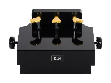 Подставка-удлинитель педалей пианино для детей, чёрная, Rin, LB-PRO3BK