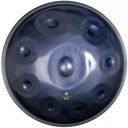 Melody Handpan Хендпан, D Kurd, с чехлом, синий, Sela, SE-220