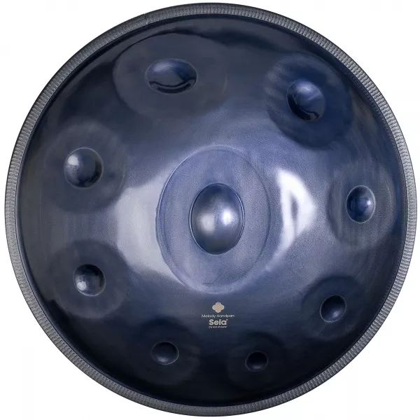 Melody Handpan Хендпан, D Kurd, с чехлом, синий, Sela, SE-220  рис.2 