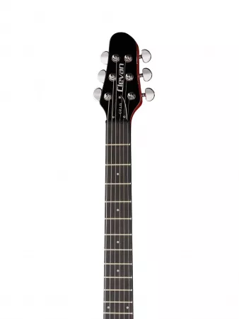 Электрогитара, красная, Clevan, CP-10-RD-GLOSS