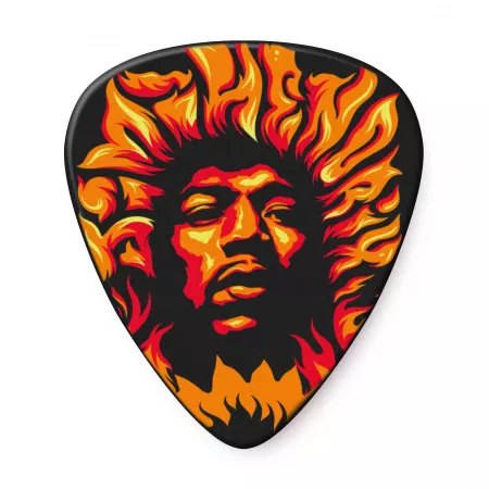 Hendrix Voodoo Fire Медиаторы, 36шт, Dunlop, JHR14HV