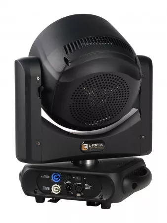 Вращающаяся голова Wash, RGBW, IP20, 19х40Вт+48х0.2Вт, LFocus, FO-1940FN