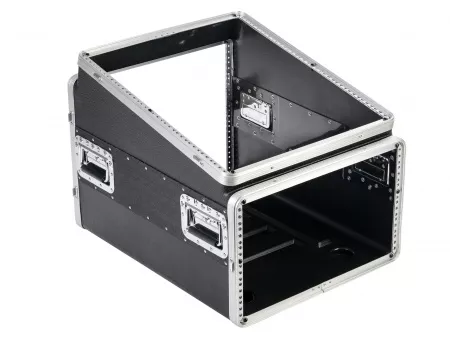 Кейс для рекового оборудования 6U, Guider, ABS-MR6UT12U