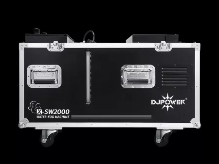 Генератор тумана, 2000Вт, комплект (2 коробки), DJPower, X-SW2000