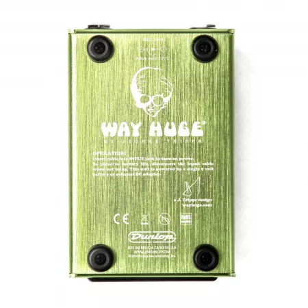 Way Huge Green Rhino MK IV Педаль эффектов, Dunlop, WHE207