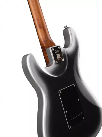 Электрогитара с встроенным процессором, серебристая, GTRS, P800-Professional-800-DS