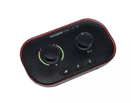Vocaster One Studio Комплект Звуковая карта USB, микрофон, наушники, Focusrite, Vocaster-One-Studio