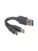 Аккумулятор бытовой Крона Li-ion 9В 500мАч Type-C, 2шт, GoPower, 00-00031391