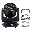 Вращающаяся голова Wash, Bee Eye, RGBW, LED 19х15Вт, LFocus, MH-4Y