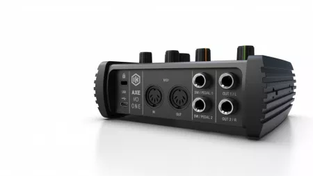 Звуковая карта AXE I/O USB, 24 бит/192 кГц, IK Multimedia, AXE-I/O-ONE