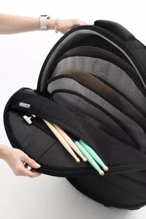 CymbalBox Чехол для Тарелок 22", черный, BAG&music, BM1215