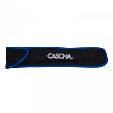 Блокфлейта сопрано, немецкая система, черная, пластик, 3 части, Cascha, HH-2173