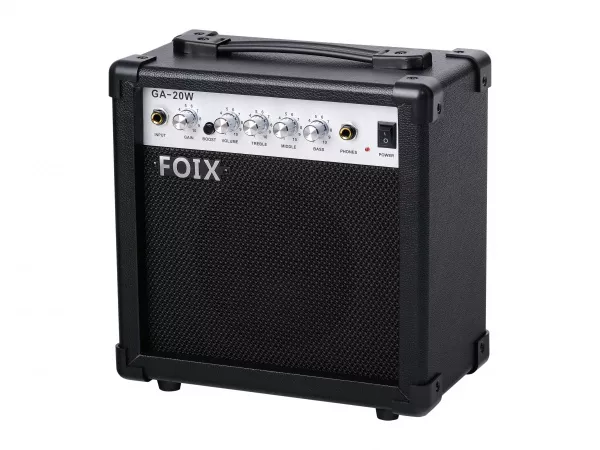 Комбоусилитель гитарный, 20Вт, Foix, GA-20W  рис.2 