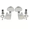 Колки для гитары 3+3, хром, Musiclily, MX1343CR-3MX1344CR-3