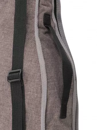 Чехол для акустической гитары, серый, Lutner, MLDG-37k