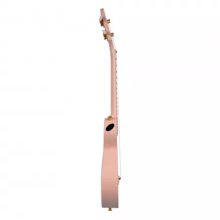 Carbon Fibre Укулеле концертный, с чехлом, розовый, углеволокно, Cascha, HH-2288